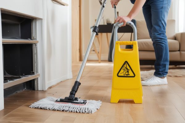 Seasonal deep cleaning service