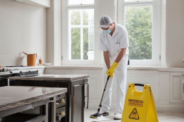 Special event deep cleaning