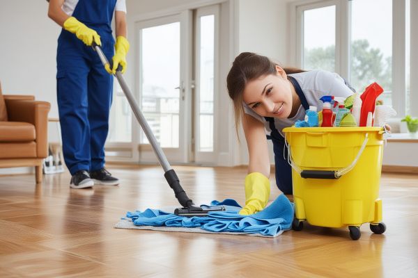Estate cleaning service