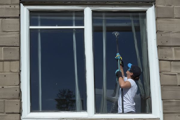 Specialized window and glass cleaning service