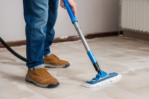 Deep cleaning service showing thorough cleaning of every surface and corner