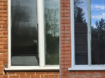 After - house after post-construction cleaning service