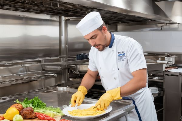 Restaurant and food service cleaning