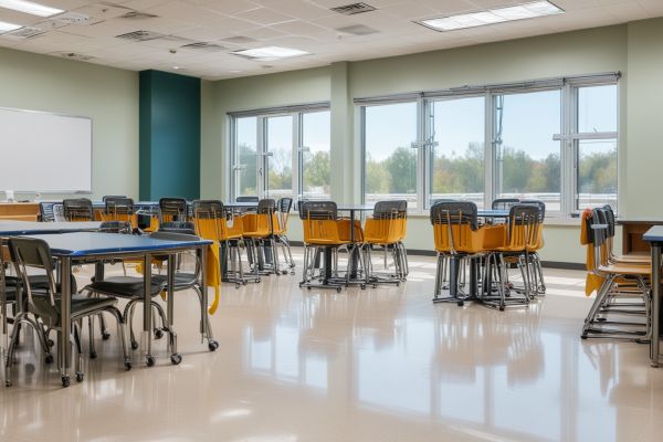 Educational facility cleaning service