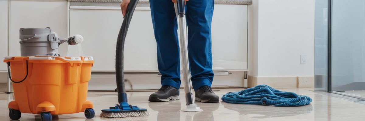 Professional deep cleaning service with specialized equipment and thorough attention to detail