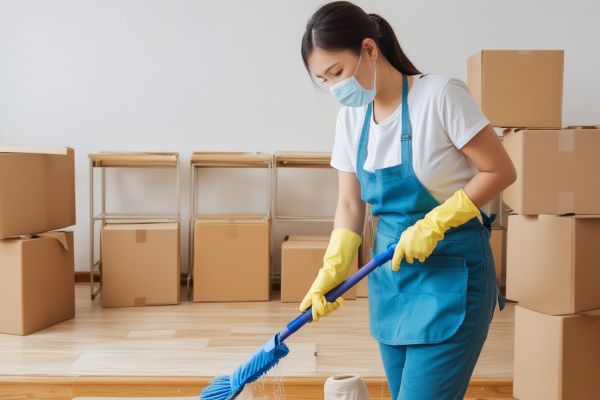 Organizing and deep cleaning service
