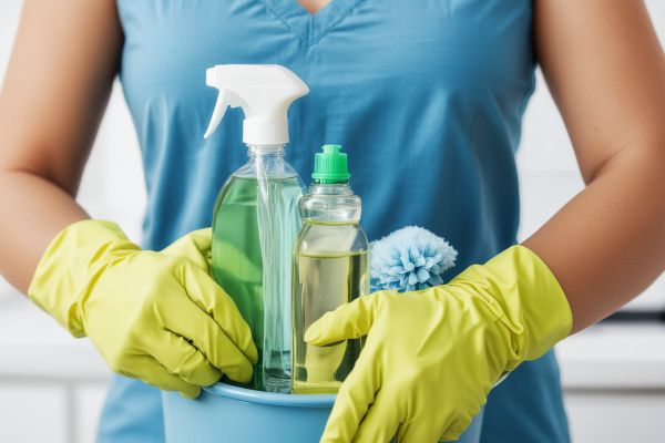 Professional window and glass cleaning service inside and outside